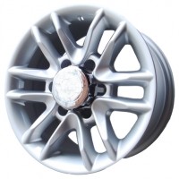 Wheels Storm W-653 R17 W8 PCD6x139.7 ET10 DIA110.2 Silver