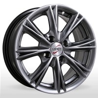 Wheels Storm W-850 R14 W6 PCD4x100 ET35 DIA67.1 HB