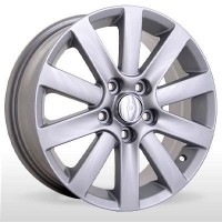 Wheels Storm W-891 R16 W6.5 PCD5x114.3 ET52 DIA67.1 Silver