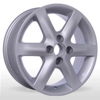 Wheels Storm W-OB2 R15 W6 PCD4x100 ET35 DIA54.1 Silver