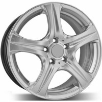 Wheels Storm WR-580 R16 W6.5 PCD5x100 ET48 DIA56.1 Silver