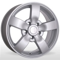 Wheels Storm YQ-034 R16 W7 PCD5x118 ET50 DIA71.1 Silver