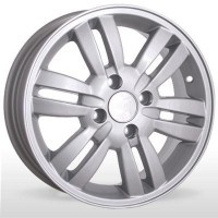 Wheels Storm YQ-059 R14 W5.5 PCD4x98 ET43 DIA58.6 Silver