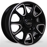 Wheels Storm YQ-197 R13 W5 PCD4x114.3 ET35 DIA69.1 BP