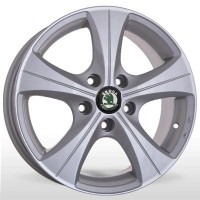 Wheels Storm YQ-256 R16 W6.5 PCD5x98 ET38 DIA58.1 Silver