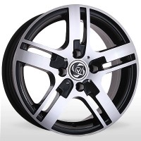 Wheels Storm YQ-261 R15 W6.5 PCD5x100 ET38 DIA57.1 MB SM