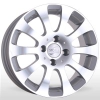 Wheels Storm YQ-262 R14 W6 PCD4x100 ET35 DIA67.1 MB