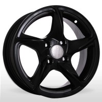 Wheels Storm YQ-343 R14 W6 PCD4x100 ET35 DIA67.1 Black