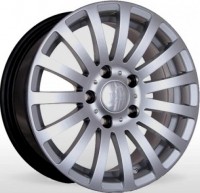 Wheels Storm YQ-66 R15 W6.5 PCD4x100 ET40 DIA67.1 Silver