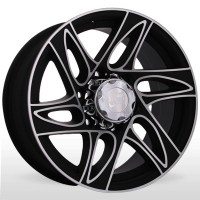 Wheels Storm YQ-690 R16 W8 PCD6x139.7 ET25 DIA110.1 MtBMF