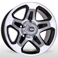 Wheels Storm YQ-76 R16 W8 PCD5x139.7 ET0 DIA110 MB