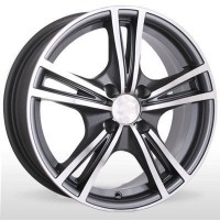 Wheels Storm YQ-807 R15 W6 PCD4x100 ET40 DIA67.1 MG