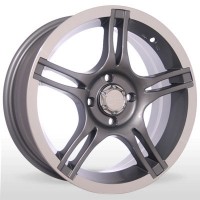 Wheels Storm YQ-845 R15 W6.5 PCD4x100 ET40 DIA67.1 GMML