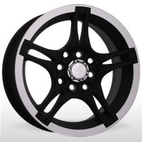 Wheels Storm YQ-845 R14 W6 PCD4x100/114.3 ET38 DIA67.1 MtBML