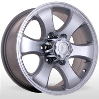 Wheels Storm YQ-884 R17 W7.5 PCD6x139.7 ET30 DIA106.1 SilvMF