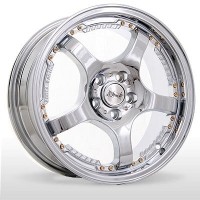 Wheels Storm Z-019 R16 W7 PCD5x100 ET38 DIA67.1 Chrome