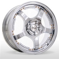 Wheels Storm Z-019 R18 W8.5 PCD5x120 ET20 DIA74.1 GP