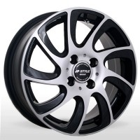 Wheels Storm Z-042 R16 W6.5 PCD5x114.3 ET48 DIA73.1 Silver