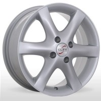 Wheels Storm Z-107 R15 W6 PCD4x100 ET45 DIA67.1 Silver