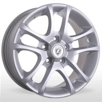 Wheels Storm Z-1250 R16 W7 PCD5x114.3 ET45 DIA73.1 Silver