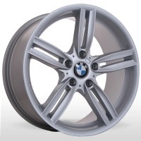 Wheels Storm Z-130 R18 W8 PCD5x120 ET35 DIA72.6 Silver