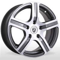 Wheels Storm Z-1845 R15 W6.5 PCD5x112 ET45 DIA66.6 MG