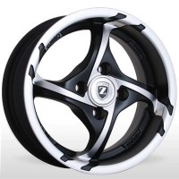 Wheels Storm Z-189 R13 W5.5 PCD4x100 ET30 DIA59.6 BKFP