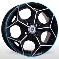 Wheels Storm Z-196 R14 W6 PCD4x114.3 ET38 DIA67.1 BPBluL