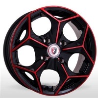 Wheels Storm Z-196 R14 W6 PCD4x114.3 ET38 DIA67.1 BPR