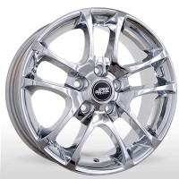 Wheels Storm Z-281 R16 W7 PCD5x112 ET38 DIA73.1 Chrome