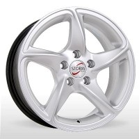 Wheels Storm Z-343 R17 W7 PCD5x110 ET40 DIA73.1 Silver