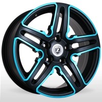 Wheels Storm Z-403 R16 W7 PCD5x114.3 ET35 DIA73.1 MtBPBlu