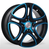 Wheels Storm Z-404 R15 W6.5 PCD4x114.3 ET35 DIA67.1 BPBlu