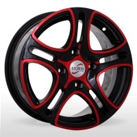 Wheels Storm Z-404 R15 W6.5 PCD5x110 ET35 DIA65.1 BPR