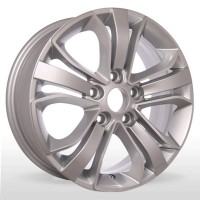 Wheels Storm Z-5562 R16 W6.5 PCD5x114.3 ET53 DIA67.1 Silver