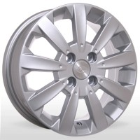 Wheels Storm Z-5701 R14 W5.5 PCD4x98 ET44 DIA58.1 Silver