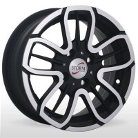 Wheels Storm Z-602 R14 W6 PCD4x100 ET35 DIA67.1 MtBP