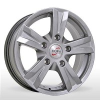 Wheels Storm Z-660 R16 W6.5 PCD5x139.7 ET40 DIA98.5 Silver