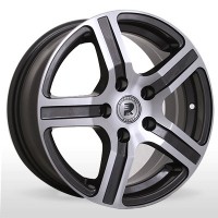 Wheels Storm Z-845 R15 W6.5 PCD5x112 ET35 DIA73.1 MG