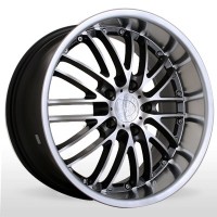 Wheels Storm Z-875 R19 W9.5 PCD5x130 ET50 DIA71.6 GP