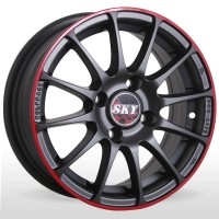 Wheels Storm Z-880 R13 W5.5 PCD4x100 ET35 DIA73.1 GMR