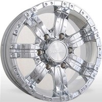 Wheels Storm Z-890 R15 W7 PCD6x139.7 ET0 DIA110 Chrome