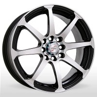 Wheels Storm Z-905 R14 W6 PCD4x108 ET38 DIA67.1 BP