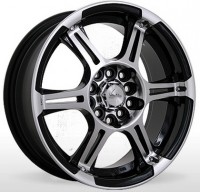 Wheels Storm ZV-GTF03 R14 W5.5 PCD4x100 ET35 DIA73.1 MB