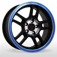 Wheels Storm ZV-V008 R15 W6.5 PCD4x100/114.3 ET38 DIA73.1 MW/LB