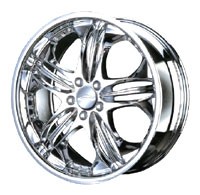 Wheels STW 055 R18 W8 PCD5x120 ET40 DIA74.1 Chrome