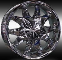 Wheels STW 113 R20 W8.5 PCD6x139.7 ET15 DIA110 Chrome