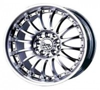 Wheels STW 239 R15 W6.5 PCD4x100/114.3 ET38 DIA67.1 Chrome