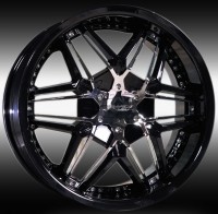 Wheels STW 249 R20 W8.5 PCD5x112 ET45 DIA67.1 Black/Chrome