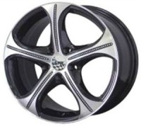 Wheels STW 267 R17 W7 PCD5x112 ET40 DIA67.1 B/PF/Black